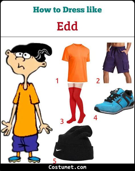 ed edd and eddy halloween costumes|ed edd n eddy shirts.